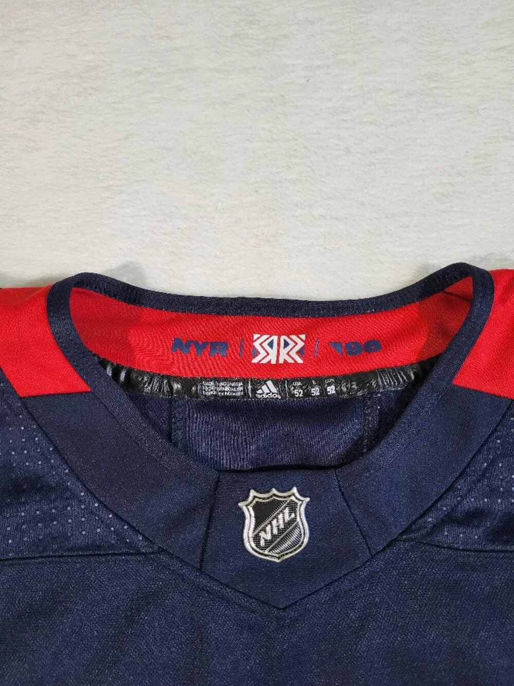 Men's New York Rangers Artemi Panarin Adidas Navy Authentic Jersey - Size 52